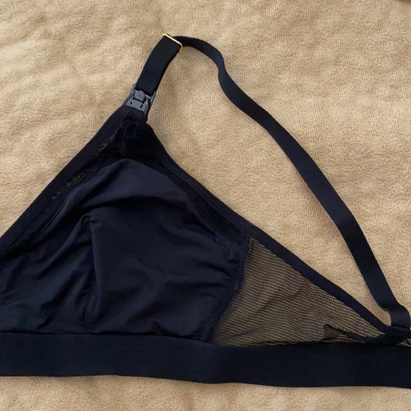 Lively nursing bra- mesh trim style bralette - Picture 2 of 3